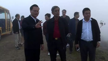 省社科院调研组到丰顺调研实施乡村振兴战略规划编制工作