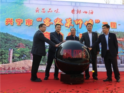 蒸煲炒焖烩炖煎焗各类美食齐亮相！兴宁市“客家菜师傅”工程正式启动 
