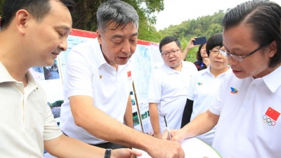 副省长许瑞生到梅州调研南粤古驿道活化利用工作