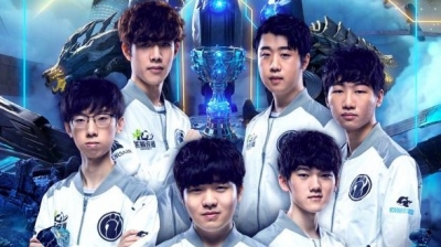iG战队夺得英雄联盟S8冠军，创中国电竞新历史