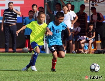 加油吧足球小子！梅州成为全国青少年校园足球改革试验区