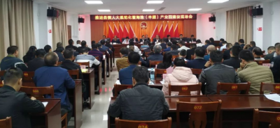 丰顺召开推进县镇人大规范化暨海珠（丰顺）产业园建设现场会