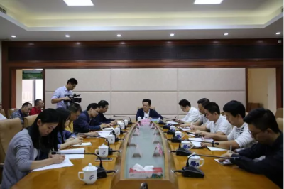 朱汉东：深入学习贯彻习近平总书记重要讲话精神 进一步提升“三服务”水平