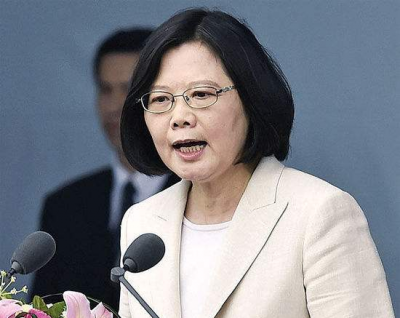 "九合一"选举大败！蔡英文宣布辞去民进党主席职务