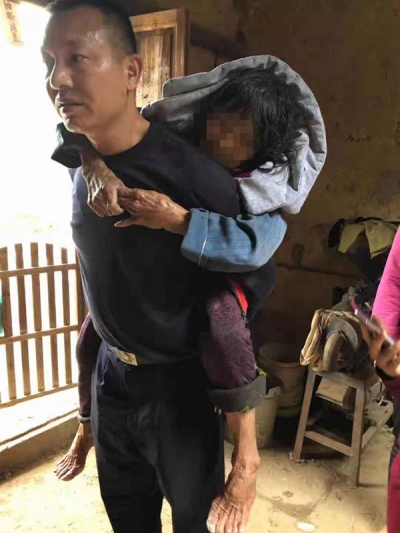 90岁老人深山走失20小时，全村出动终寻回！这里有个暖情故事...