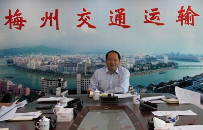 【书记访谈】市交通运输局党组书记谢文威：构建高质量综合交通运输体系
