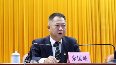 【书记访谈】梅江区委书记朱国城：丰富诗画梅江内涵 再现千年嘉应魅力