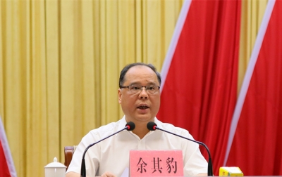 【书记访谈】兴宁市委书记余其豹：加快推进“一城一廊一带”建设