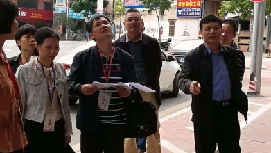 市政府督导组到五华督导第四次全国经济普查工作