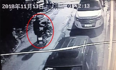 男子“顺”走摩托还拒不认罪？ 梅江公安：是时候亮出证据啦！