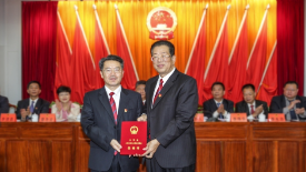 朱少辉任五华县人民政府副县长、代理县长职务