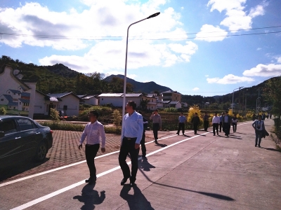 省政协调研组到平远督查乡村振兴战略实施工作