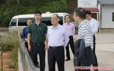 余其豹带头深入基层宣讲习近平总书记视察广东重要讲话精神