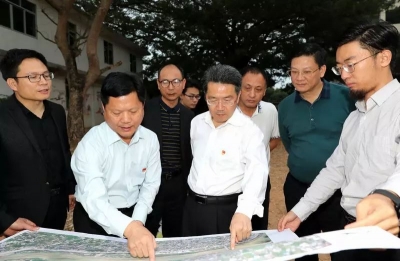 朱少辉调研五华重点建设项目：做实基础做出特色做响品牌