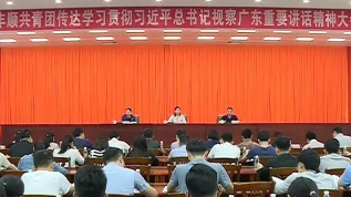 丰顺共青团深入学习贯彻习近平总书记视察广东重要讲话精神
