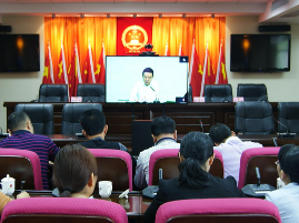 充充电！梅江区人大组织人大代表基本信息库管理员培训