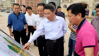 朱少辉到水寨镇调研：加快推进重点项目征拆工作