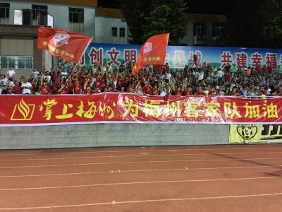 疯狂打call！梅州两支球队强势夺冠，彰显球乡朝气蓬勃