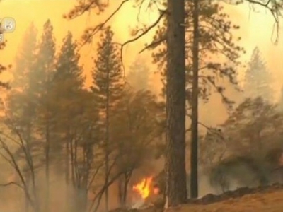 美国加州北部山火基本熄灭 造成至少84人死亡
