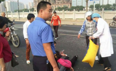 心，再一次被温暖！五华县城监大队万素浩救人传为佳话