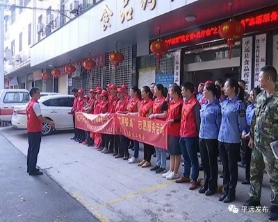 平远开展“文明餐桌”志愿服务活动，让文明饮食深入人心