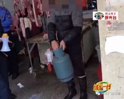 违规占道经营还暴力抗法，兴宁这名男子胆太肥