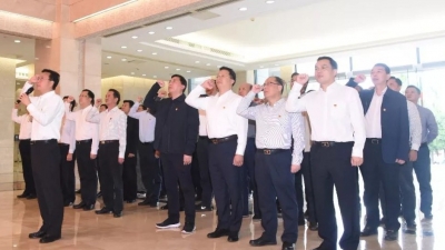 筑牢“拒腐防变”防线！我市组织领导干部赴穗接受警示教育