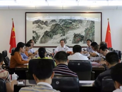 丰顺召开新时代文明实践中心建设工作专题会