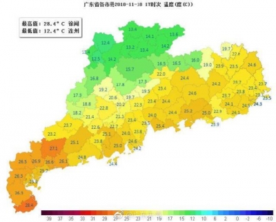 整衣柜换长衫！全省最低气温逼近10℃，周三又有冷空气杀到