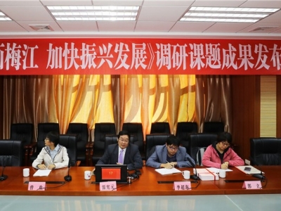 什么是“诗画梅江”？“诗画梅江”怎样谋划？刚刚梅江区举行课题成果发布会，这里有答案