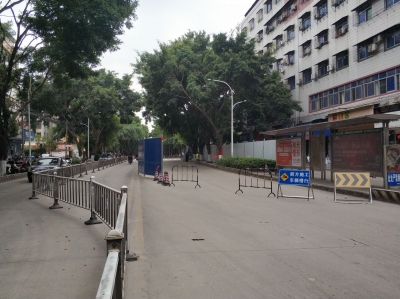 看够了“水浸街”！梅城这条路终于动工改造啦…