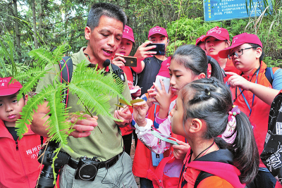 在大自然中学习！本报小记者走进平远近距离感受生态之美