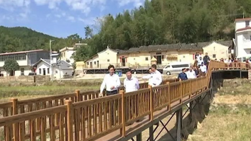 平远县领导实地检查南粤古驿道定向大赛筹备工作