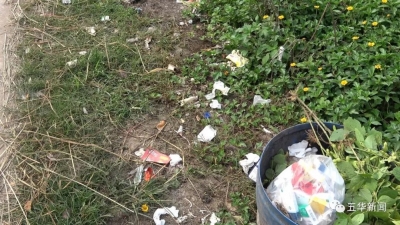 不能忍！五华这几个村垃圾乱堆乱放并就地焚烧...