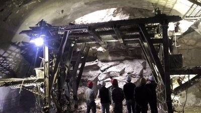 离通车更近一步！大潮高速大漳支线最长隧道贯通