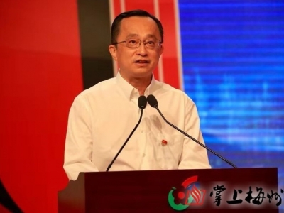 陈敏书记寄语梅州新闻工作者：做“三好一正”工程的传播者