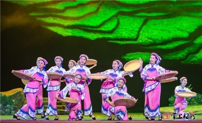 梅州唯一！山歌剧《春闹》入选全国优秀舞台艺术作品展演