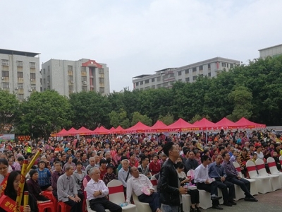 展览 赠书 表演…梅州社科普及周主题日活动引万人参与