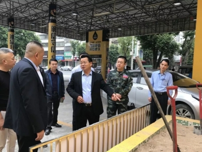 廖茂忠率队开展节前安全生产检查工作：确保广大人民群众平安过节