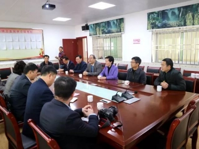 中华慈善总会健康惠民基金调研组到大埔调研医疗卫生服务工作