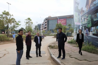 钟光灵调研梅县城建管理工作：用“绣花精神”管理好每个角落