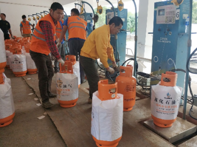 五华率先推行！7万多“橙色气瓶”走进市民家中