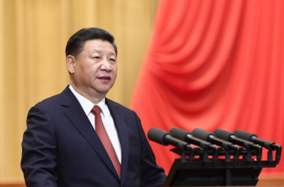 习近平会见出席“2018从都国际论坛”外方嘉宾