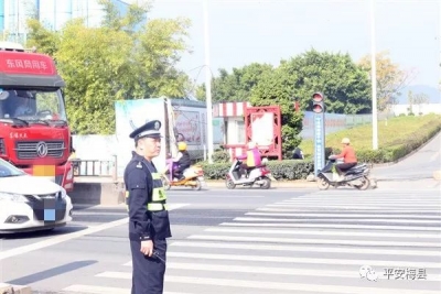 创文测评工作进入攻坚冲刺阶段，梅县区公安在行动...