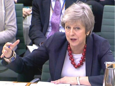 英工党欲借“脱欧”协议表决逼首相下台