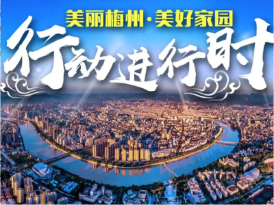 李远青到梅江区督导“两美”行动工作情况：落实网格责任 健全长效机制 