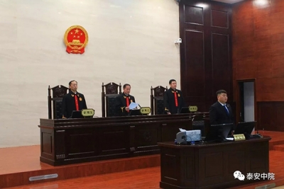 山东钢铁集团原副总经理蔡漳平受贿贪污一审获刑十五年
