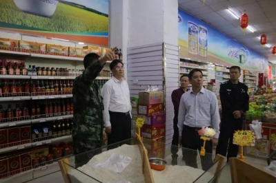 安全生产重于泰山！大埔开展粮库安全生产大检查