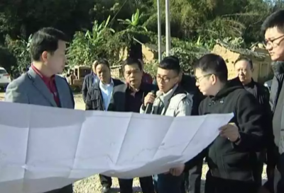 大埔对山丰水库备用水源引水管道改造工程设计进行现场评审