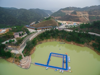 五华乡贤魏宝芳从深圳返乡投资近2亿，在水土流失地建起旅游区